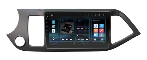 Штатная магнитола INCar DTA2-1802 Kia Picanto 2001-2016 Android 10 DSP +Navi