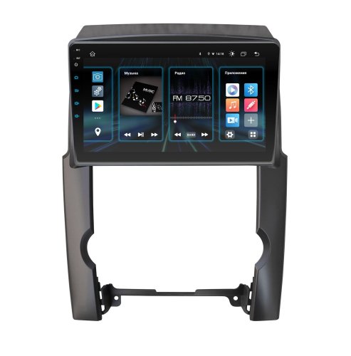 Штатная магнитола INCar DTA2-1822 Kia Sorento 2009-2012 Android 10 DSP + Navi