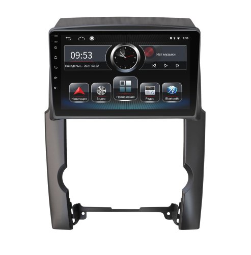 Штатна магнітола INCar PGA2-1822 Kia Sorento 2009-2012 Android 8 DSP +Navi