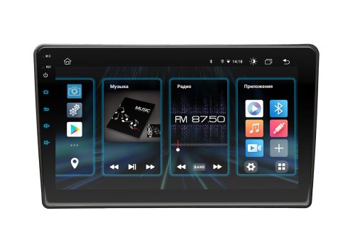 Штатная магнитола INCar DTA2-1843 Kia Sorento 2013-2014 Android 10 DSP +Navi