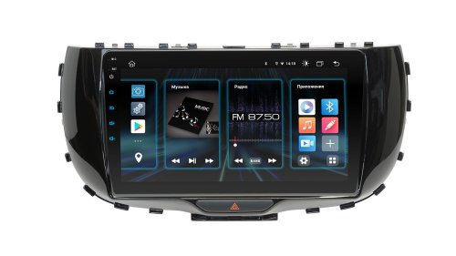 Штатная магнитола INCar DTA2-1826 Kia Soul 2019+ Android 10 DSP +Navi