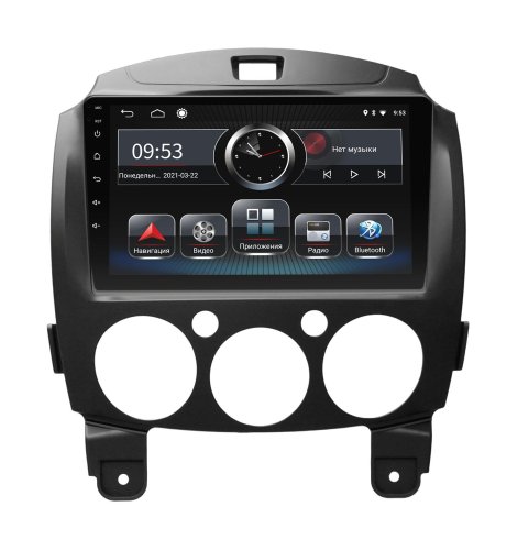 Штатная магнитола INCar PGA2-0235 Mazda 2 2007-2014 Android 8 DSP +Navi