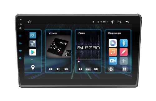 Штатная магнитола INCar DTA2-1521 Mersedes C(W203), CLC(CL203), CLK(W209), G(W463) к 2006 Android 10 DSP +Navi