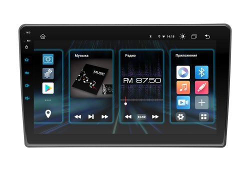 Штатна магнітола INCar DTA2-1525 Mersedes C(W203), CLK(W209), G(W463), Vito, Viano Android 10 DSP +Navi