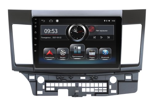 Штатная магнитола INCar PGA2-6102 Mitsubishi Lancer X Android 8 DSP +Navi