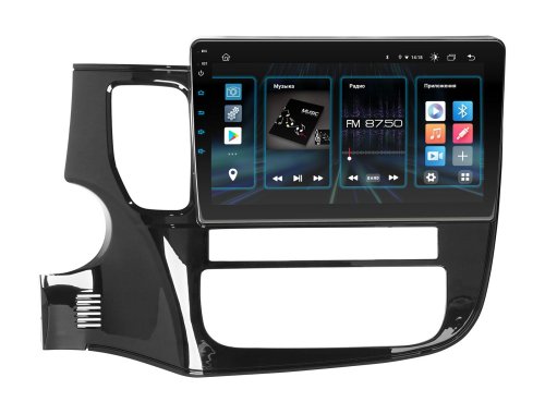 Штатная магнитола INCar DTA2-6187 Mitsubishi Outlander 2013-2019 Android 10 DSP +Navi