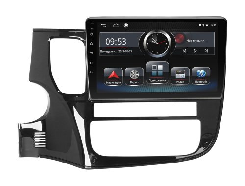 Штатная магнитола INCar PGA2-6187 Mitsubishi Outlander 2013-2019 Android 8 DSP +Navi