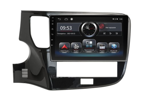 Штатная магнитола INCar PGA2-6170 Mitsubishi Outlander 2020+ Android 8 DSP +Navi