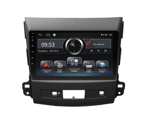 Штатная магнитола INCar PGA2-6181 Mitsubishi Outlander XL Android 8 DSP +Navi