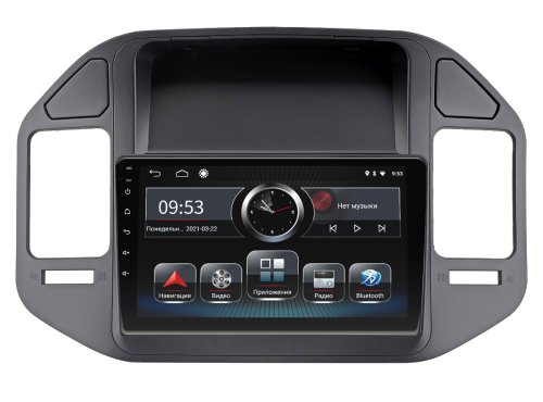 Штатная магнитола INCar PGA2-6188 Mitsubishi Pajero 1999-2006 Android 8 DSP +Navi