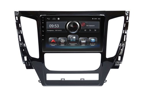 Штатна магнітола INCar PGA2-6106 Mitsubishi Pajero Sport 2016-2020 Android 8 DSP +Navi