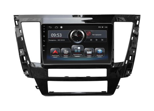 Штатна магнітола INCar PGA2-6122 Mitsubishi Pajero Sport 2020+ Android 8 DSP +Navi