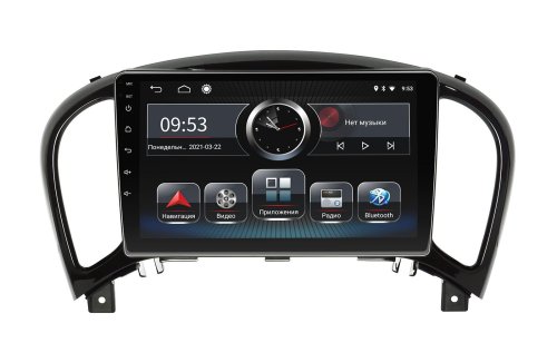 Штатная магнитола INCar PGA2-6226 Nissan Juke 2011-2019 Android 8 DSP +Navi