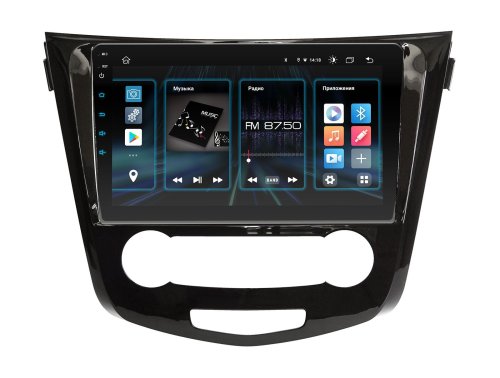 Штатная магнитола INCar DTA2-6212 Nissan Qashqai Cond Android 10 DSP +Navi