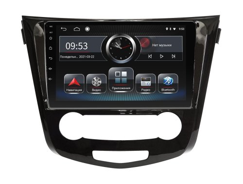 Штатна магнітола INCar PGA2-6212 Nissan Qashqai Cond Android 8 DSP +Navi