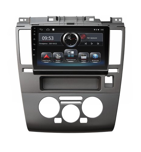 Штатная магнитола INCar PGA2-6221 Nissan Tiida 2004-2011 Android 8 DSP +Navi