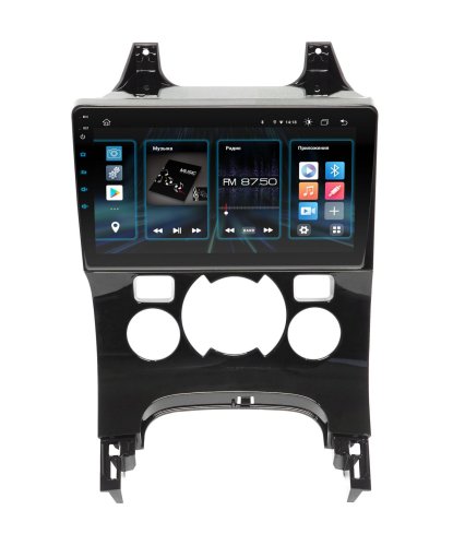 Штатная магнитола INCar DTA2-7009 Peugeot 3008 Android 10 DSP +Navi