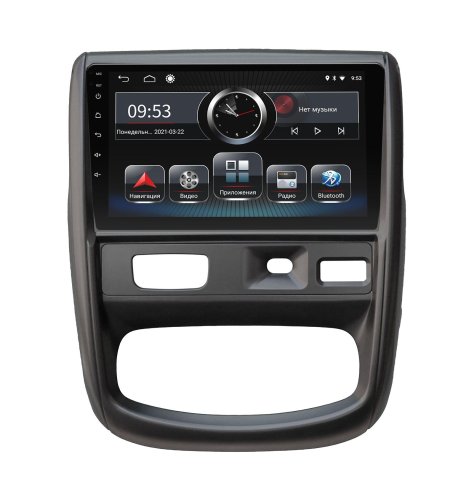 Штатна магнітола INCar PGA2-1404 Renault Duster 2013-2014 Android 8 DSP +Navi