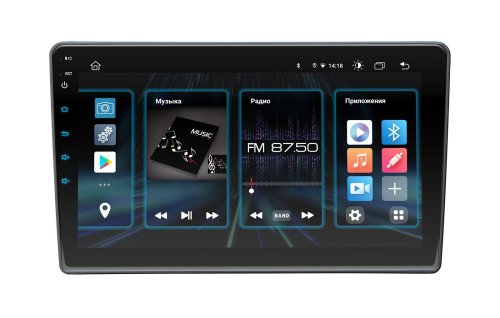 Штатная магнитола INCar DTA2-1405 Renault Duster 2015-2017 Android 10 DSP +Navi