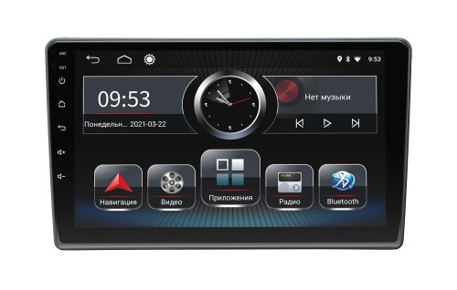 Штатна магнітола INCar PGA2-1405 Renault Duster 2015-2017 Android 8 DSP +Navi