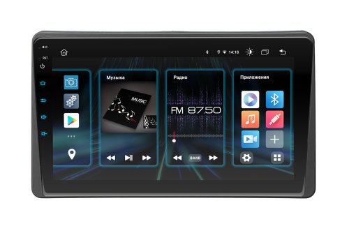 Штатная магнитола INCar DTA2-1406 Renault Duster 2018-2020 Android 10 DSP +Navi