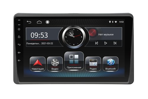 Штатная магнитола INCar PGA2-1406 Renault Duster 2018-2020 Android 8 DSP +Navi