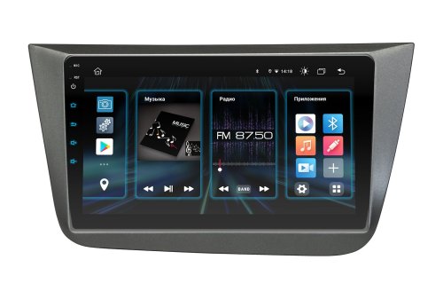 Штатная магнитола INCar DTA2-1090 Seat Altea 2004-2015, Toledo 2004-2009 Android 10 DSP +Navi