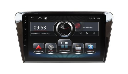 Штатная магнитола INCar PGA2-1071 Skoda Oktavia A7 2013+ Android 8 DSP +Navi