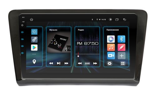 Штатная магнитола INCar DTA2-1092 Skoda Rapid 2012-2019 Android 10 DSP+Navi