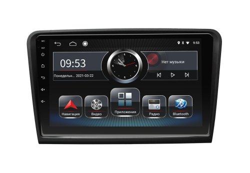 Штатная магнитола INCar PGA2-1072 Skoda SuperB 2008-2014 Android 8 DSP +Navi