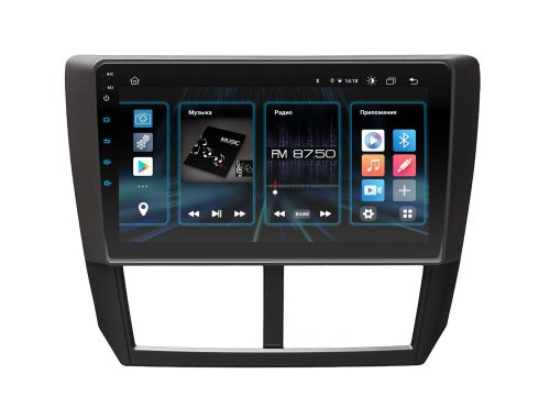 Штатная магнитола INCar DTA2-5010 Subaru Forester 2008-2012, Impreza 2007-2012 Android 10 DSP +Navi