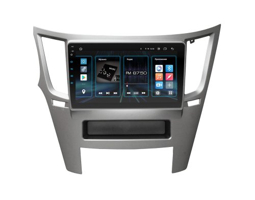 Штатна магнітола INCar DTA2-5013 Subaru Legacy 2009-2014, Outback 2009-2014 Android 10 DSP +Navi