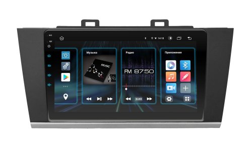 Штатная магнитола INCar DTA2-5014 Subaru Legacy 2014+, Outback 2014+ Android 10 DSP +Navi