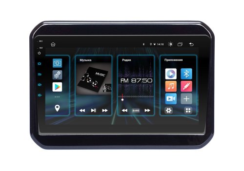 Штатная магнитола INCar DTA2-1580 Suzuki Ignis Android 10 DSP +Navi