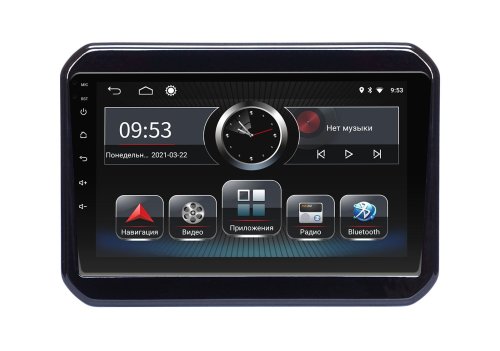 Штатная магнитола INCar PGA2-1580 Suzuki Ignis Android 8 DSP +Navi
