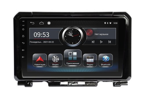 Штатная магнитола INCar PGA2-1701 Suzuki Jimny 2019+ Android 8 DSP +Navi