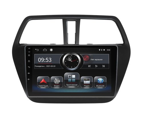 Штатна магнітола INCar PGA2-0702 Suzuki SX4 2014+ Android 8 DSP +Navi