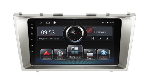 Штатная магнитола INCar PGA2-2211 Toyota Camry 40 2006-2011 Android 8 DSP +Navi