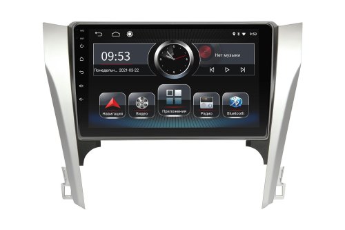 Штатна магнітола INCar PGA2-1148 Toyota Camry 50 2011-2014 Android 8 DSP +Navi