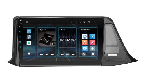 Штатна магнітола INCar DTA2-2318 Toyota CH-R 2018+ Android 10 DSP +Navi
