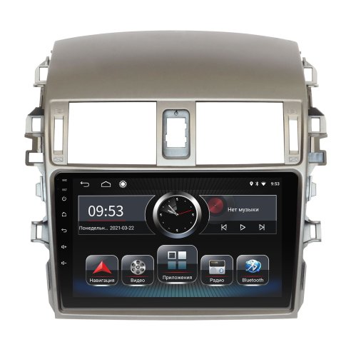 Штатная магнитола INCar PGA2-1441 Toyota Corolla 2009-2013 Android 8 DSP +Navi
