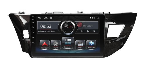 Штатная магнитола INCar PGA2-1452 Toyota Corolla 2013-2016 Android 8 DSP +Navi