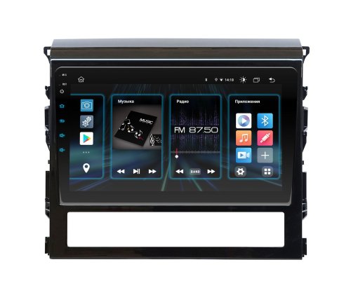Штатная магнитола INCar DTA2-2216 Toyota LC 200 2016+ Android 10 DSP +Navi