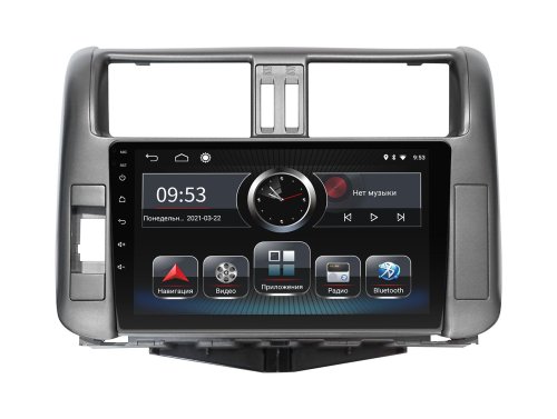 Штатна магнітола INCar PGA2-0145 Toyota Prado 150 2010-2013 Android 8 DSP +Navi