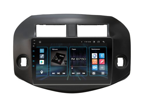 Штатна магнітола INCar DTA2-2311 Toyota Rav4 2006-2012 Android 10 DSP +Navi