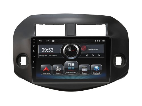 Штатная магнитола INCar PGA2-2311 Toyota Rav4 2006-2012 Android 8 DSP +Navi