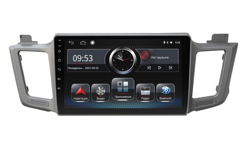 Штатная магнитола INCar PGA2-2312 Toyota Rav4 2013-2019 Android 8 DSP +Navi