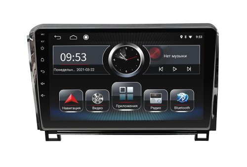 Штатная магнитола INCar PGA2-2315 Toyota Tundra 2007-2014, Sequoia Android 8 DSP +Navi