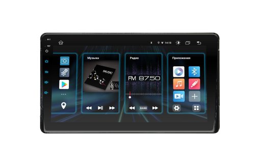 Штатная магнитола INCar DTA2-2331 Toyota Universal Android 10 DSP +Navi