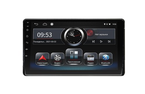 Штатная магнитола INCar PGA2-2331 Toyota Universal Android 8 DSP +Navi